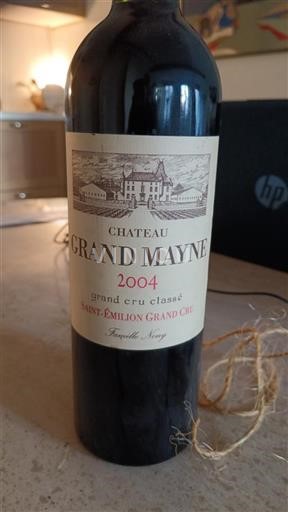 Bordeaux Saint-Émilion Grand Cru Château Grand Mayne 2004