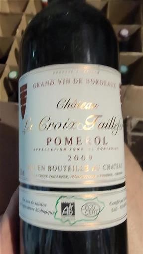 Bordeaux Pomerol Château La Croix Taillefer 2009