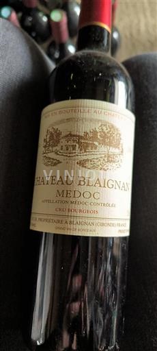 Bordeaux Médoc Château Blaignan 2004