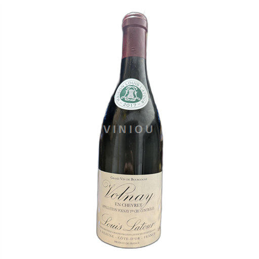 Bourgondië Volnay En Chevret 2017