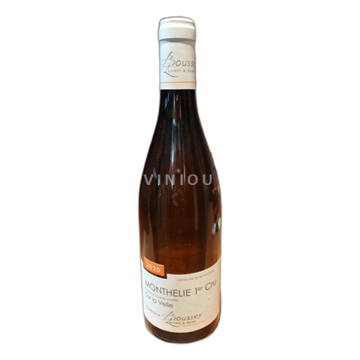 Bourgogne Monthélie Domaine Boussey Monthelie 1er cru 2020