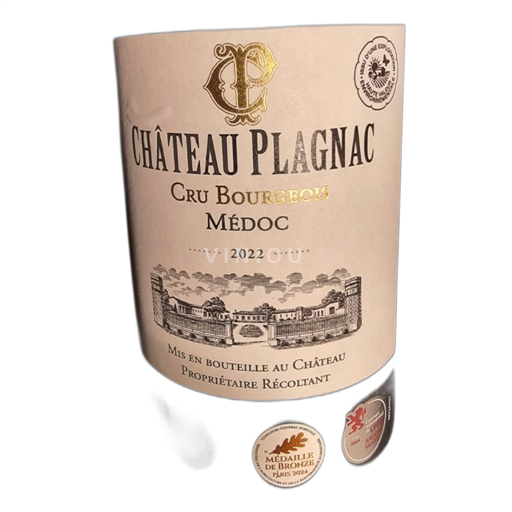 Bordéus Château plagnac 2022 2022