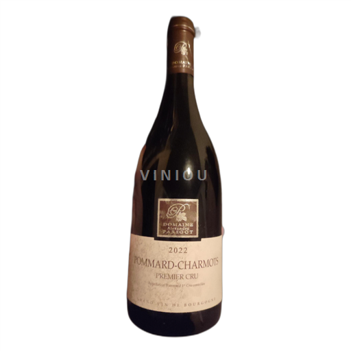 Bourgogne Domaine Alexandre Parigot Pommard-Charmots 2022