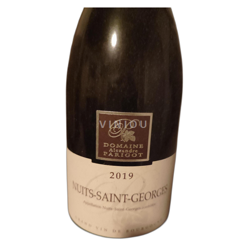 Bourgogne Nuits-saint-georges Domaine Alexandre Parigot 2019