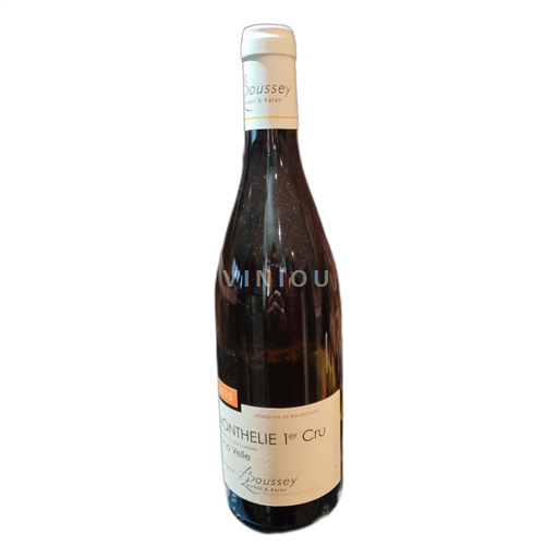 Bourgogne Monthélie Domaine Boussey Sur la Velle 2020