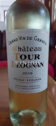 Bordeaux Pessac-Léognan Château Tour Léognan 2019