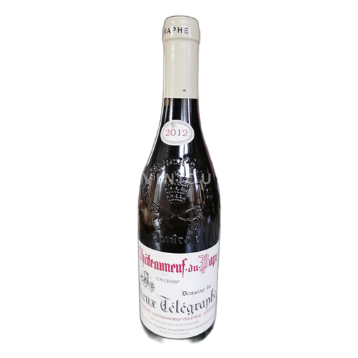 Rhônetal Châteauneuf-du-Pape Vieux Télégraphe La Crau 2012