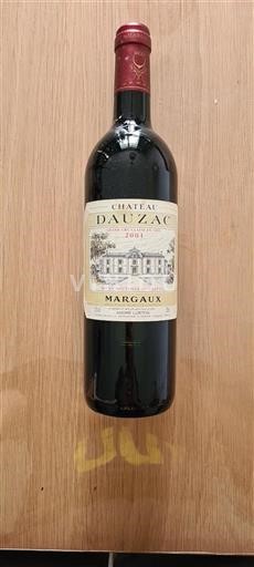Bordeaux Margaux Château d'Auzac 2001