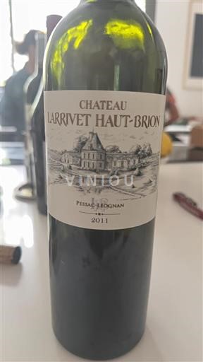 Bordeaux Pessac-Léognan Château Larrivet Haut-Brion 2011
