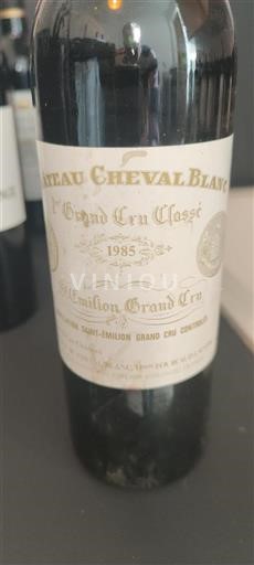 Bordeaux Saint-Émilion Grand Cru Chateau Cheval Blanc 1985