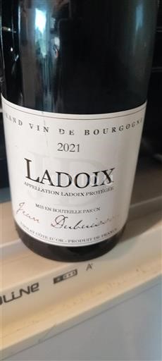 Bourgondië Ladoix Jean Dubuisson 2021