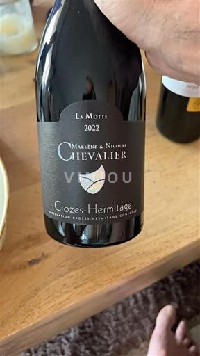 Údolí Rhôny Crozes-Hermitage Marlène & Nicolas Chevalier La Motte 2022