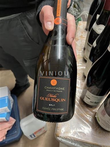 Samppanja Nicolas Gueusquin Prestige Ei vuosikertaa