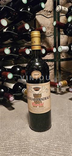 Provenza Bandol Château Pradeaux 2019