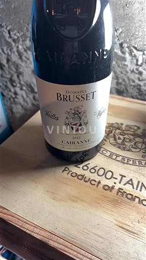 Valle del Rodano Cairanne Domaine Brusset Vieilles Vignes 2022