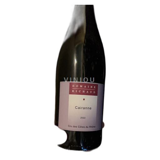 Rhônevallei Cairanne Marcel Richaud L'Ebrescade 2021
