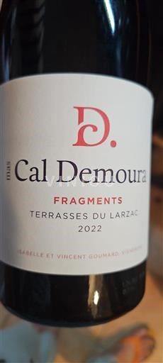 Linguadoca Terrasses-du-Larzac Mas Cal Demoura Fragments 2022