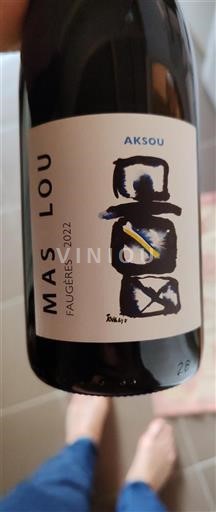 Linguadoca Faugères Mas Lou Aksou 2022