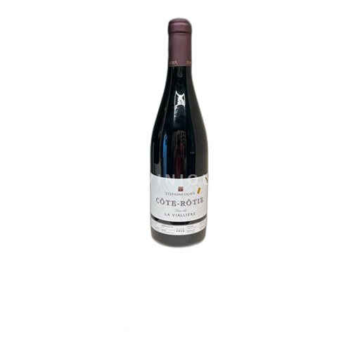Vin Rouge sec La Viallière Stéphane Ogier 2015 France Vallée du Rhône Côte-rôtie