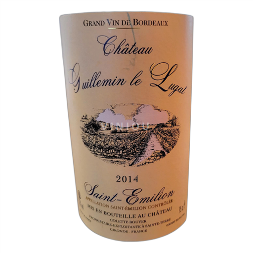 Bordeaux Saint-Émilion Château Guillemin le Luvat 2014