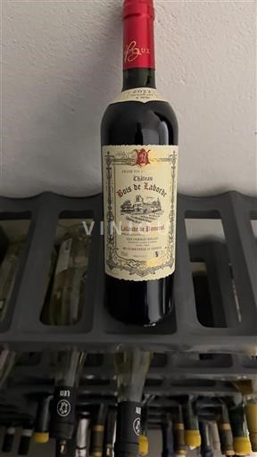 Bordeaux Lalande-de-Pomerol Château Bois de Laborde 2022