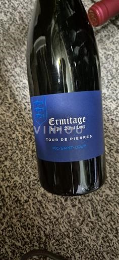 Languedoc Pic-Saint-Loup Ermitage du Pic Saint Loup Tour de Pierres Non-Vintage
