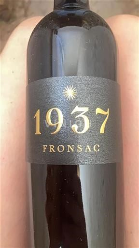 Bordeaux Fronsac 1937 2022