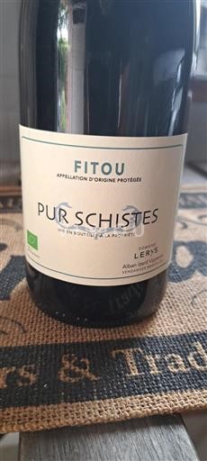 Languedoc Fitou Domaine Lerys Pur Schistes 2021