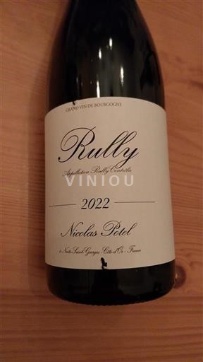 Borgoña Rully Nicolas Potel 2022