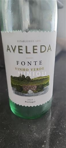 Portugal Vinho Verde Aveleda Fonte 2023