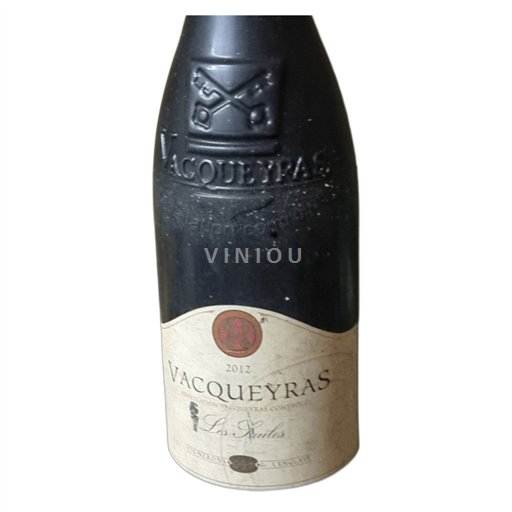 Rhônetal Vacqueyras Les Hauts Casier I 2 2012