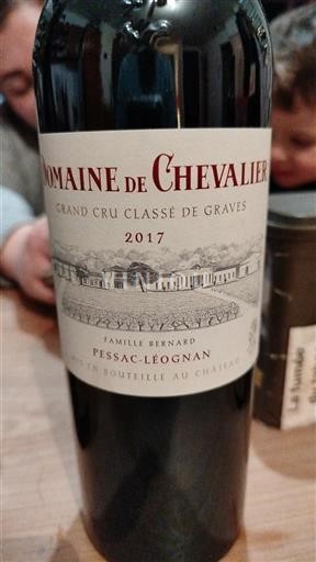 Bordeaux Pessac-Léognan Domaine de Chevalier 2017
