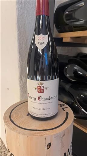 Borgogna Gevrey-Chambertin Arnaud Mortet 2017