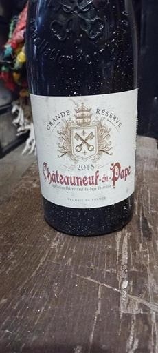 Rhône-dalen Châteauneuf-du-Pape Grande Réserve 2018
