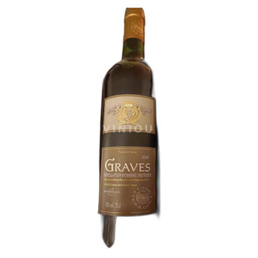 Bordeaux Graves Marcel goulard 2015