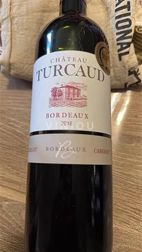 Bordeaux Château Turcaud 2018