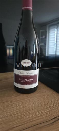 Borgoña Pommard Vincent Prunier 2019