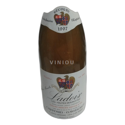 Bourgogne Ladoix Capitain-Gagnerot Les Hautes Mourottes 1997