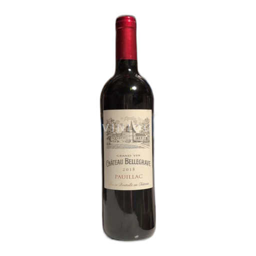 Burdeos Pauillac Château Bellegrave 2018