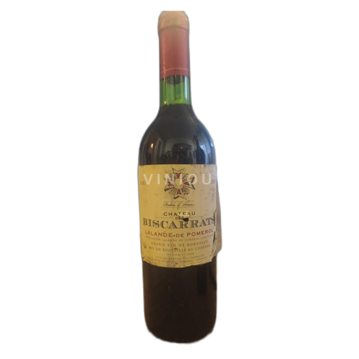 Bordeaux Lalande-de-Pomerol Château des Biscarra 2007
