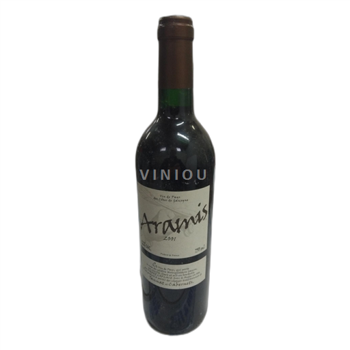 Sydvestfrankrig Côtes de Gascogne Pierre Laplace Aramis 2001