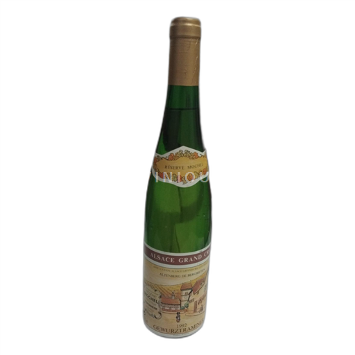 Alsácia Alsácia Grand Cru Réserve Mochel Gewurztraminer Altenberg de bergbieten 1992