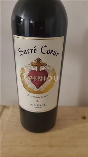 Bordeaux Pomerol Jean-Philippe Janoueix Sacré Coeur 2019