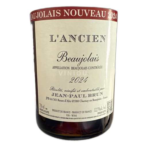 Beaujolais Jean-Paul Brun L'Ancien 2024