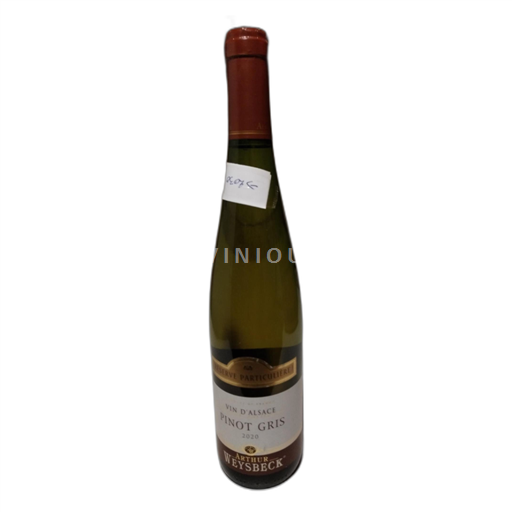 Alsace Arthur Weysbeck Réserve Particulière 2020