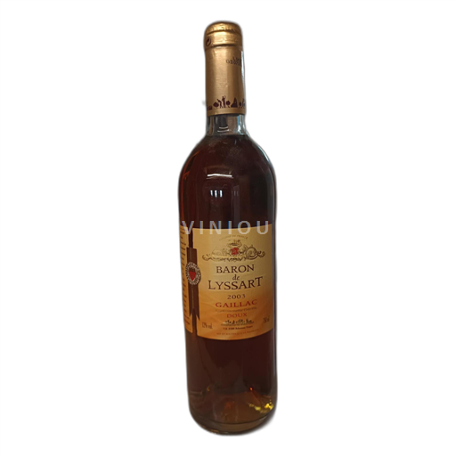 Alsace Baron de Lyssart 2003