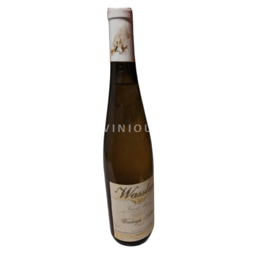 Alsace Wassler Vendanges Tardives 2005