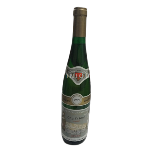 Alsácia Alsácia Grand Cru J. F. Burn Clos St Imer vendanges tardives 1989