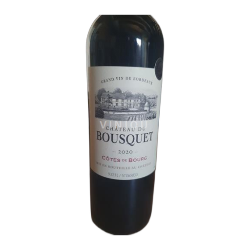 Bordeaux Côtes-de-bourg Chateau BOUSQUET 2020