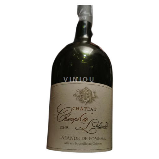 Bordeaux Lalande-de-Pomerol Château Champs de Calande 2018